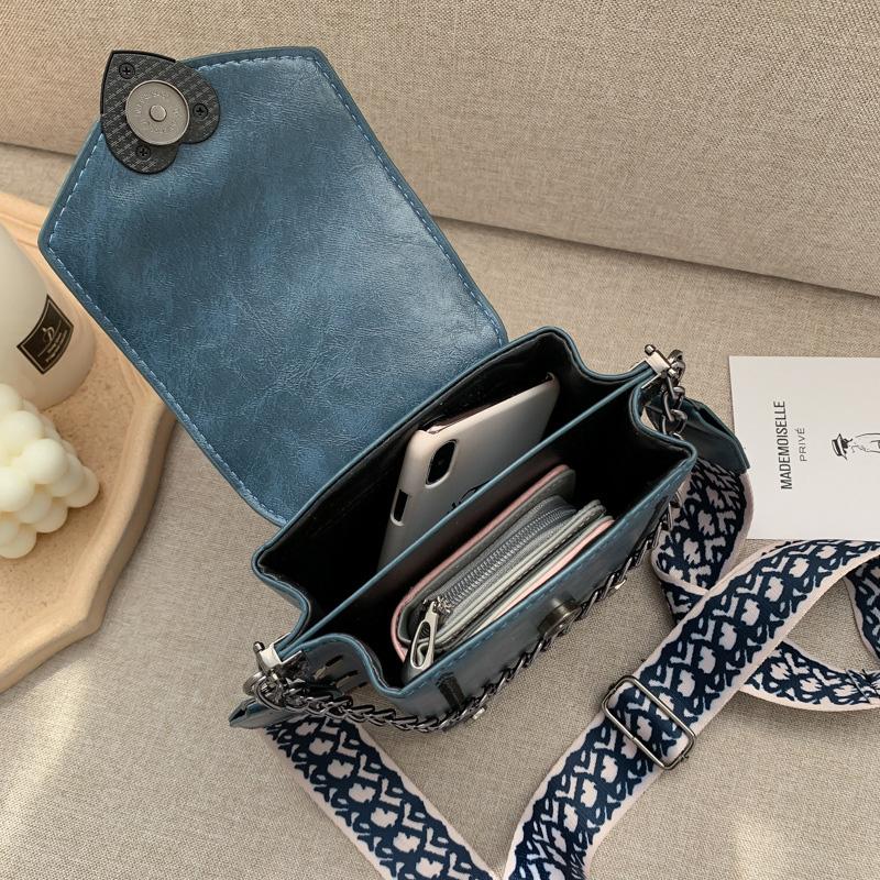 Frendorf | Breite Schulterriemen Umhängetasche