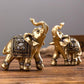 Frendorf | Goldener Elefant Statue