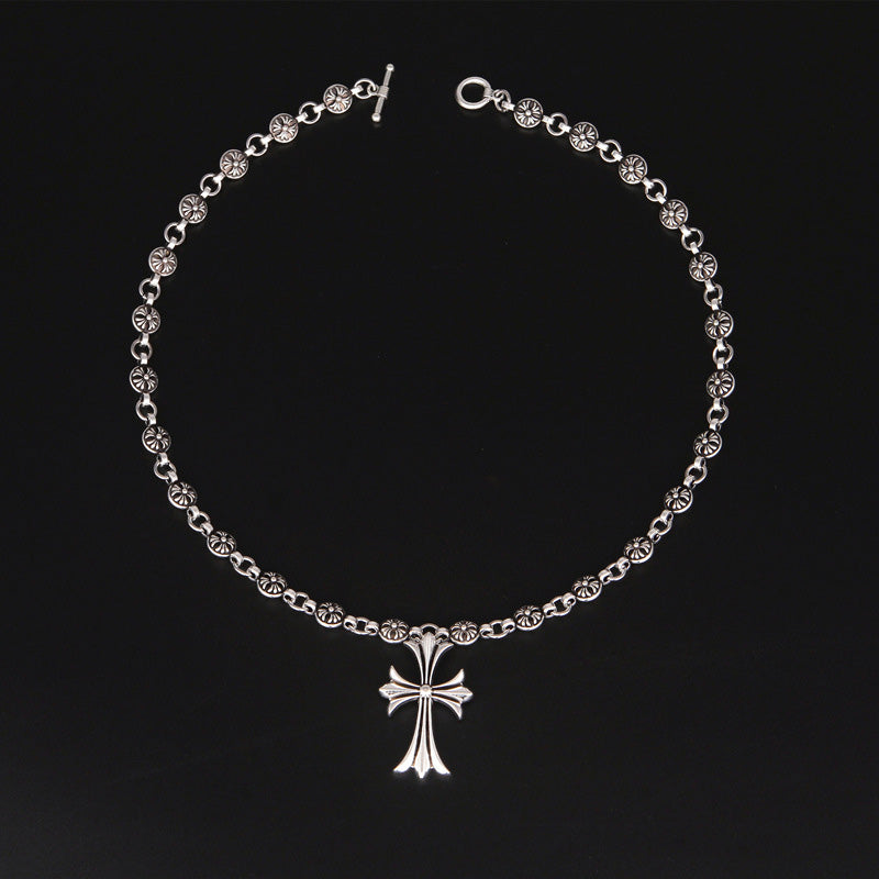 Frendorf | Gothic Kreuz Anhänger Halskette