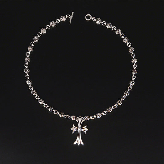 Frendorf | Gothic Kreuz Anhänger Halskette