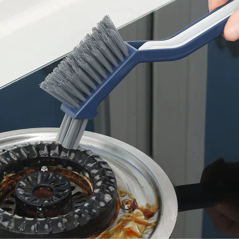 Frendorf | 2 in 1 Badezimmer Reinigungsbürste Spaltbürste