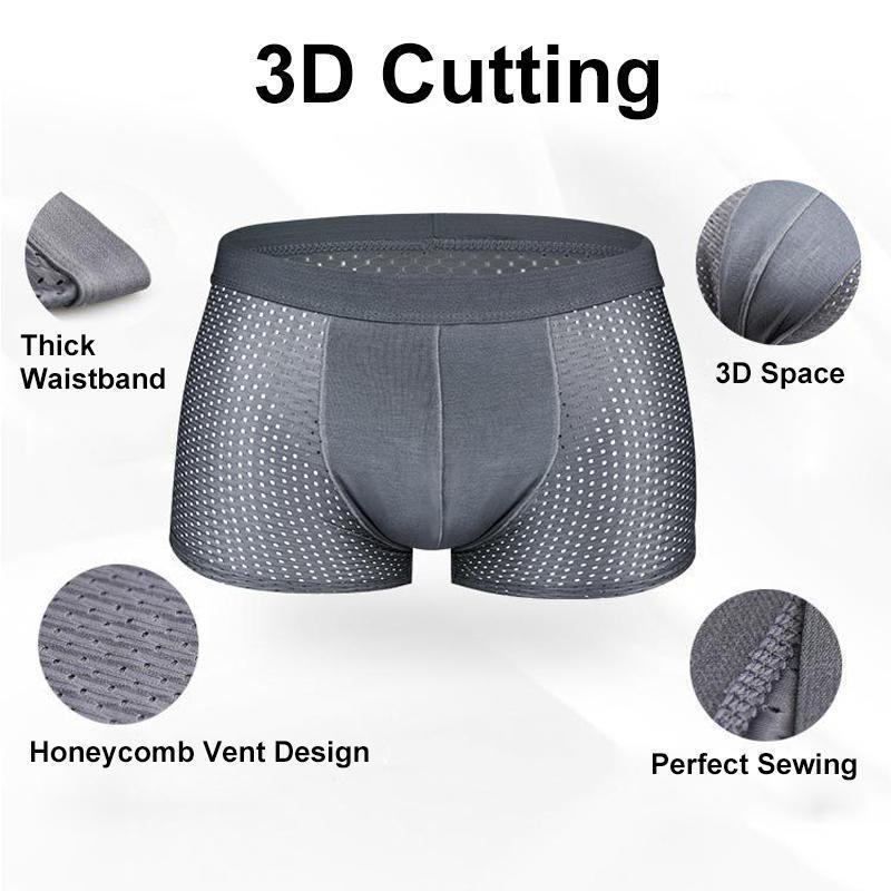 Frendorf | Sommer Herrenmode Neue Eisseide Modal Unterwäsche