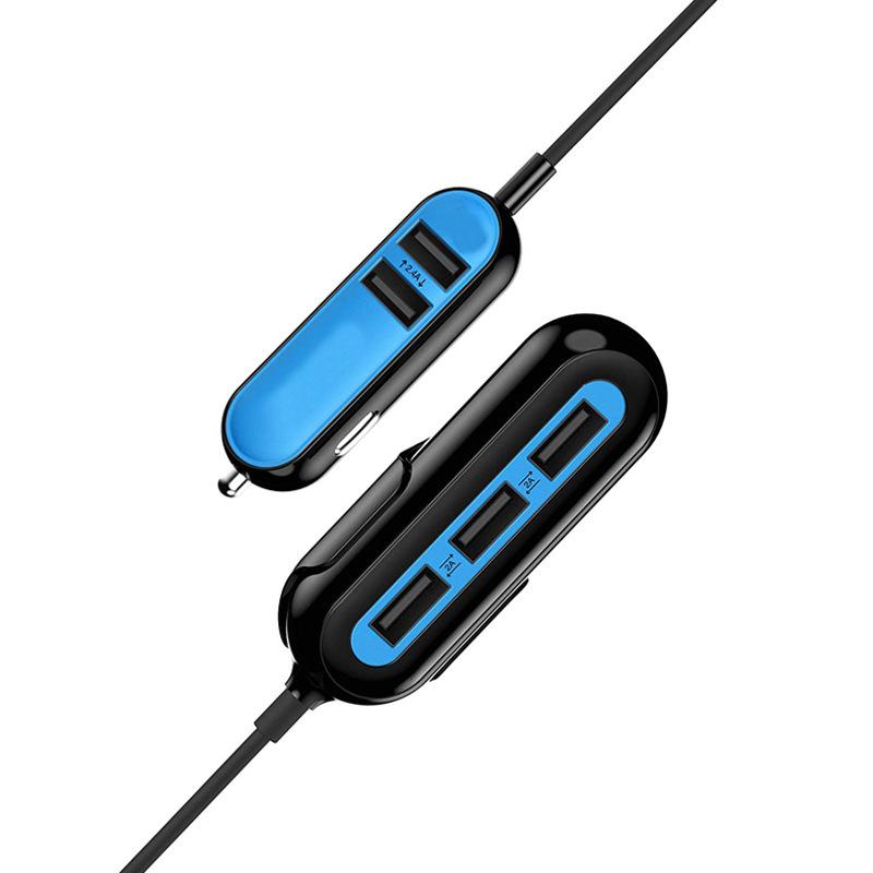 Frendorf | Auto Ladegerät mit 5 USB-Ports