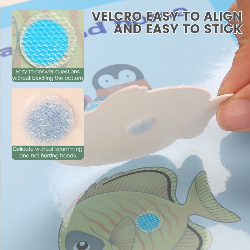 Frendorf | Beschäftigungsbuch für Kinder zur Entwicklung von Lernfähigkeiten