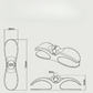 Frendorf | Praktischer Allzweck Kabel Organizer 5er Set