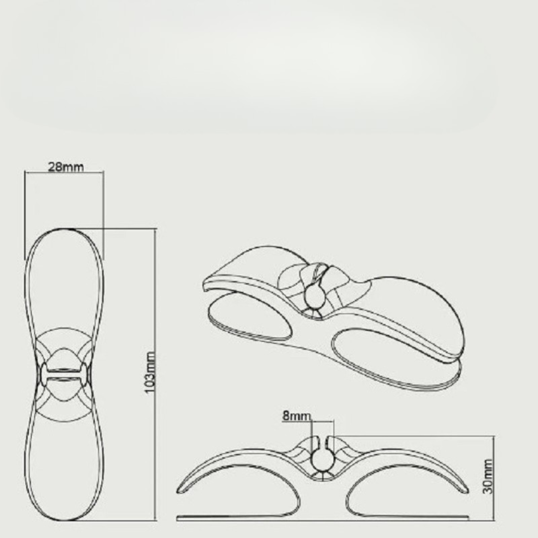 Frendorf | Praktischer Allzweck Kabel Organizer 5er Set