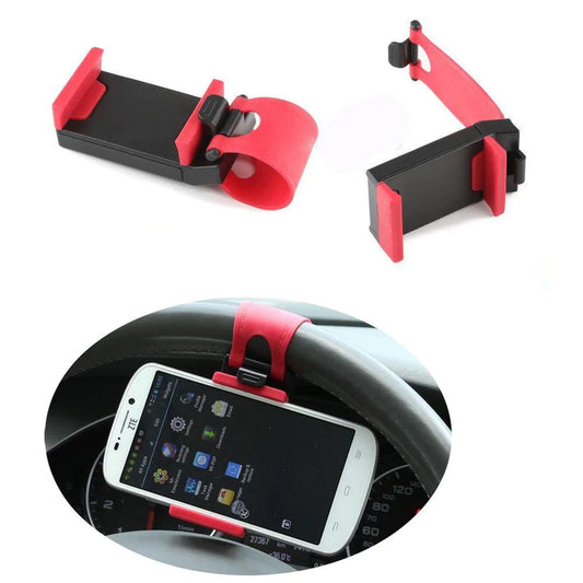 Frendorf | Auto Lenkrad Universelle Halterung Telefon Halterung Ständer