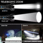 Frendorf | LED wiederaufladbare taktische Laser-Taschenlampe