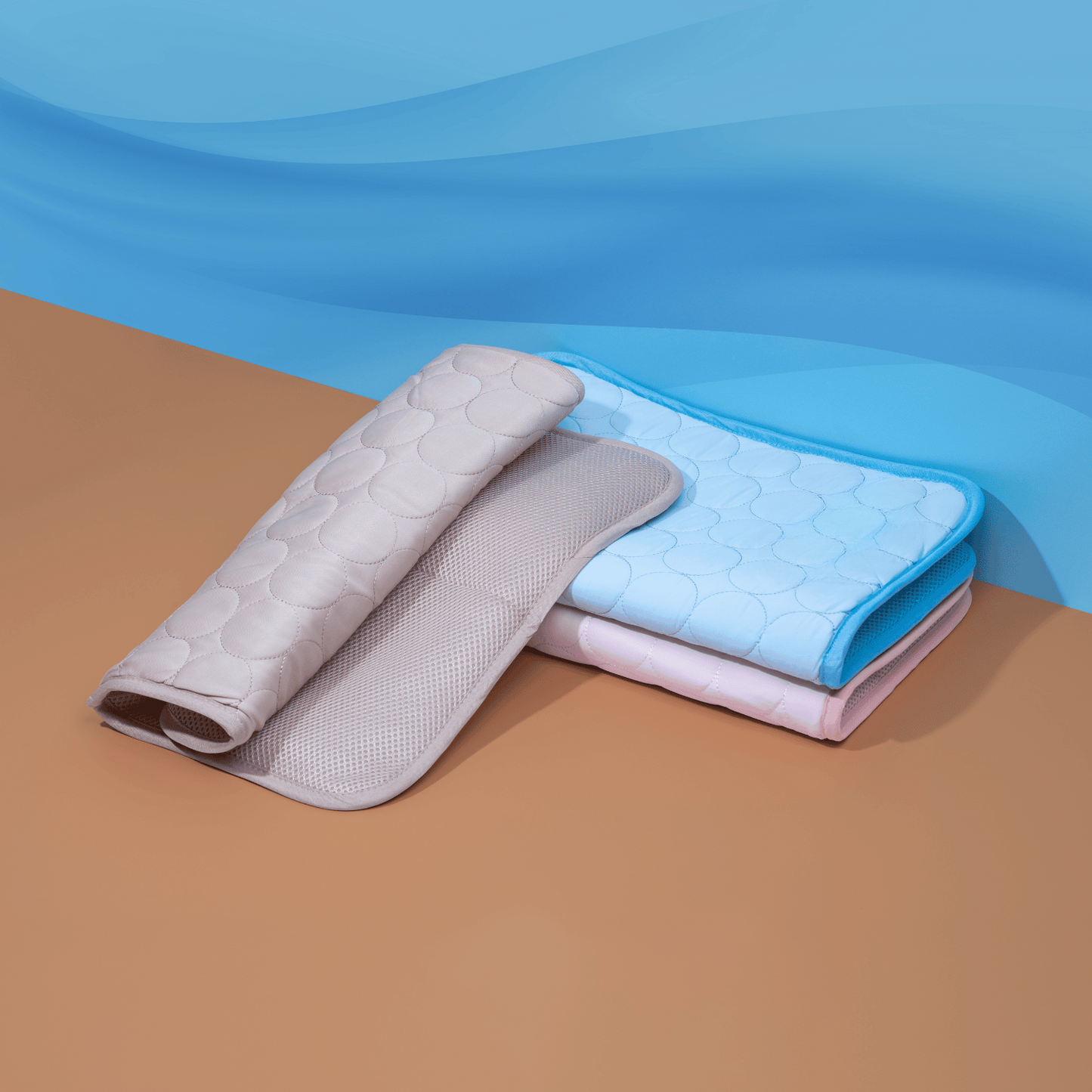 Frendorf | Innovative Kühlmatte für Hunde (4x Kühlkraft) - ChillComfort
