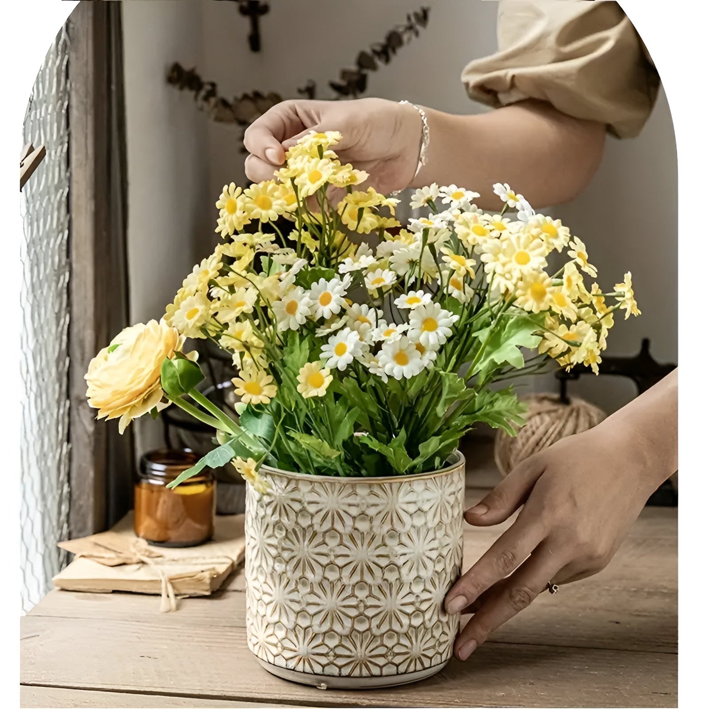 Frendorf | Bloom Craft Keramik Utensilienhalter