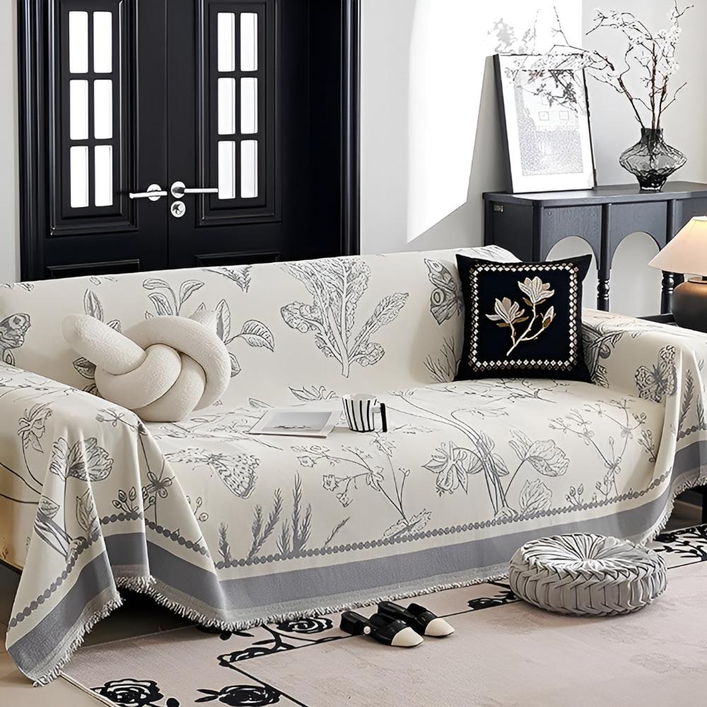 Frendorf | Botanische Eleganz Sofa Bezug