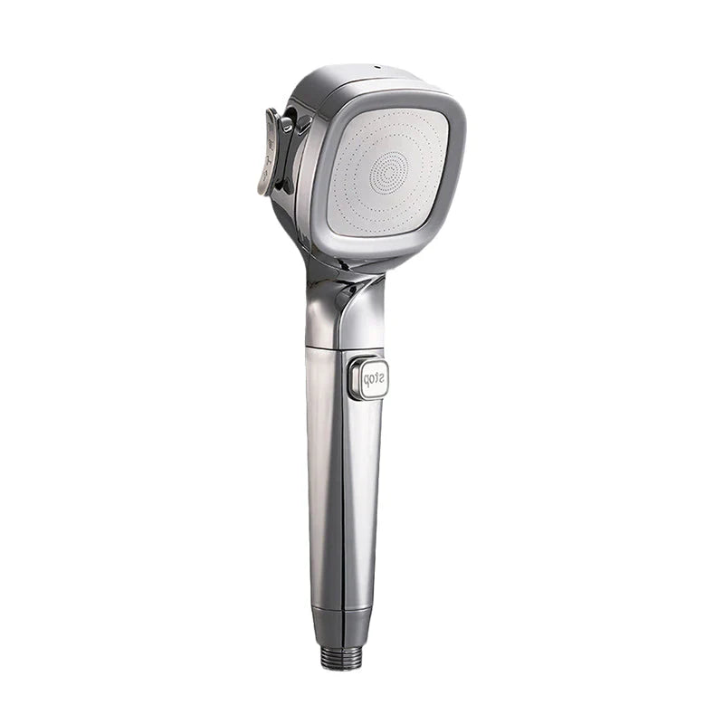 Frendorf | 4-Modus Handheld Druckduschkopf mit Pause-Schalter