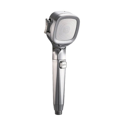 Frendorf | 4-Modus Handheld Druckduschkopf mit Pause-Schalter