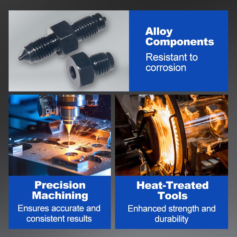 Frendorf | BrakeSeal | Universal-Autobremsleitungs-Bördelwerkzeugsatz