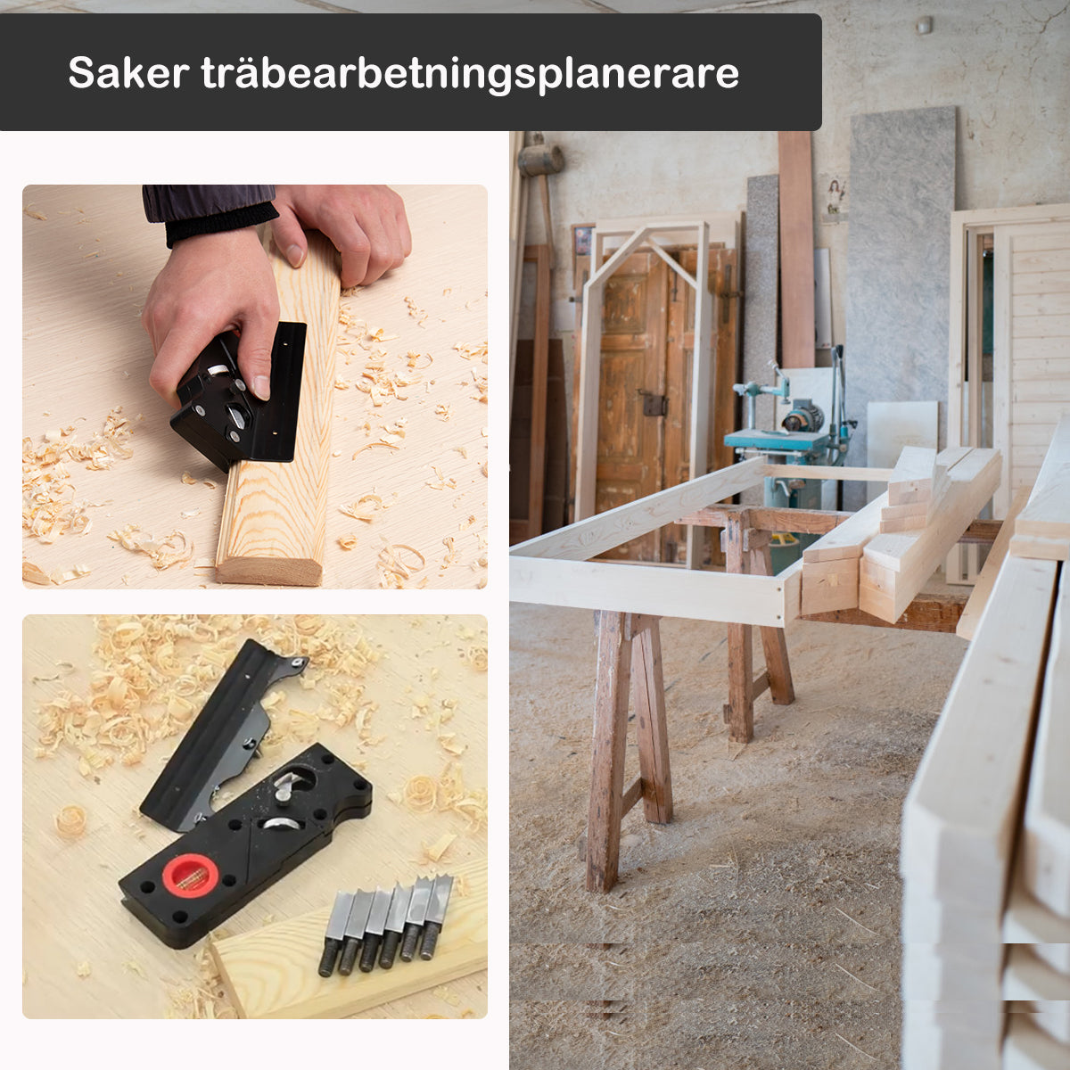 Säker® Holzschneider Set