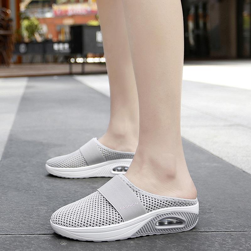 Frendorf | Orthopädische Slipper mit Luftkissen für Diabetiker