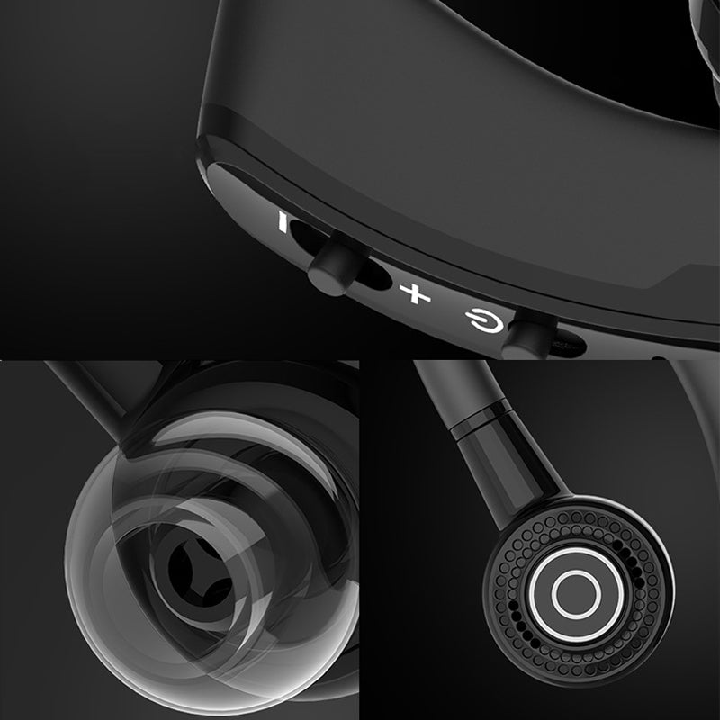 Frendorf | Bluetooth-Kopfhörer 8D-Bass kabelloses Headset