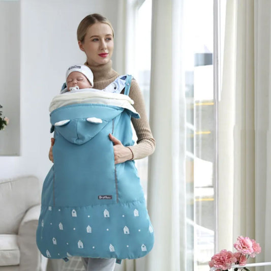 Frendorf | Baby Winter Fußsack – Universal Fußsack für Kinderwagen & Trage