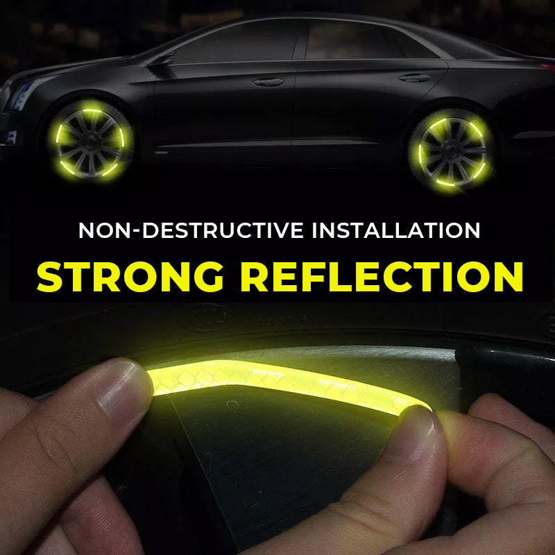 Frendorf | Autoreifen reflektierende Aufkleber