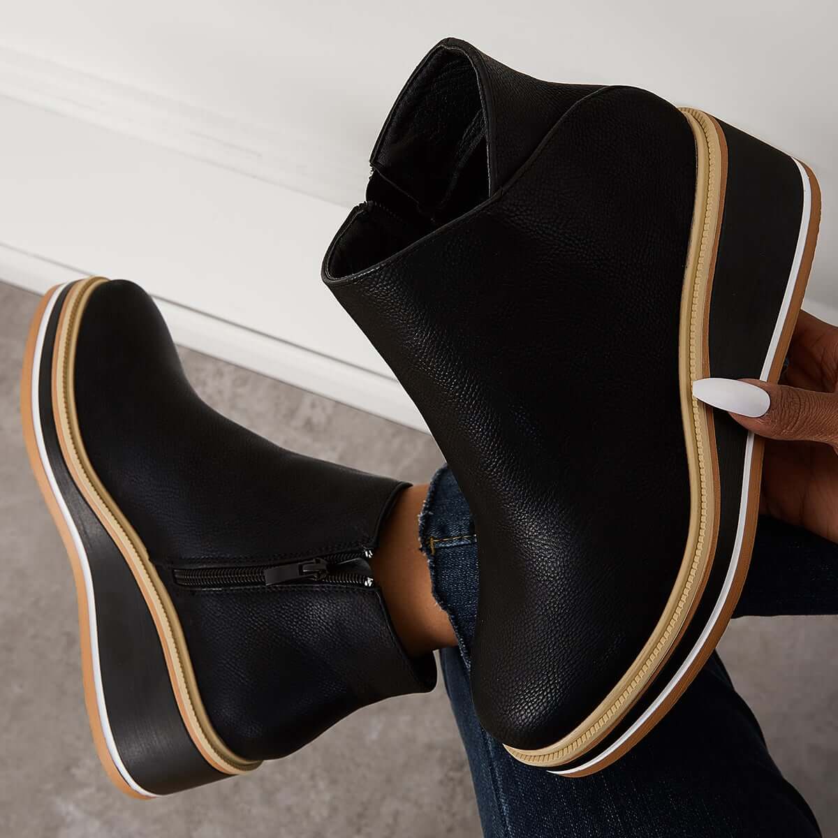 Frendorf | Orthopädische Stiefeletten für Damen