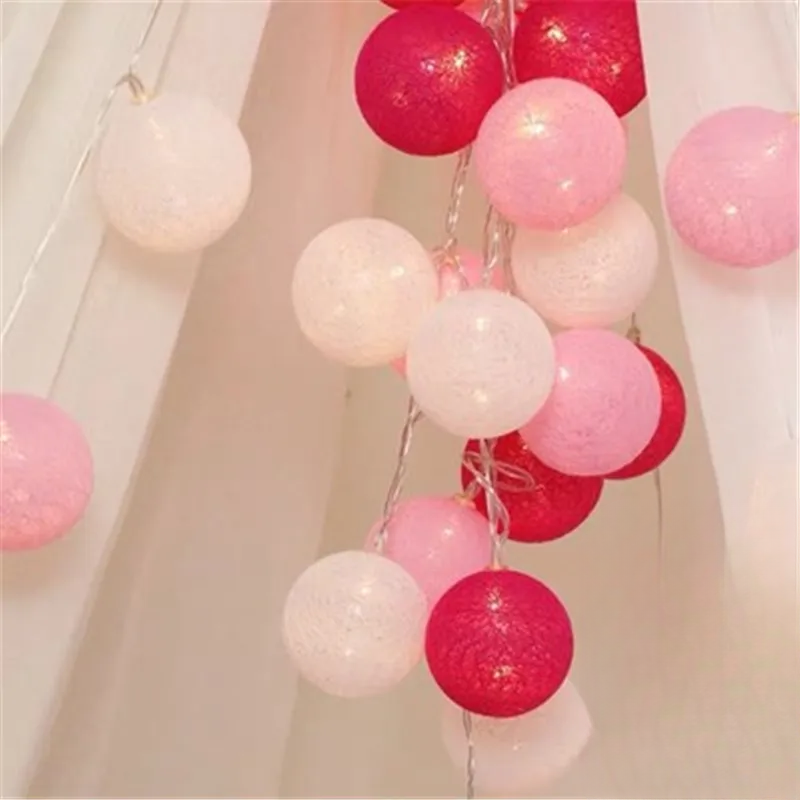Globo – LED Katoen Draad Lantaarns
