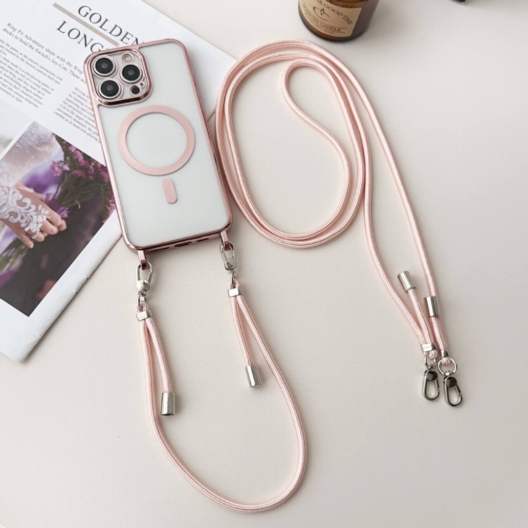 Frendorf | IPhone Am Besten MagSafe-Umhängehülle - "Saint"
