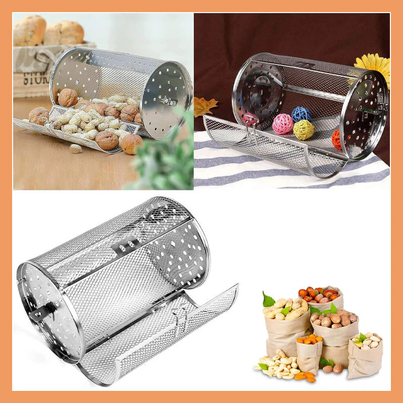 Frendorf | Edelstahl Rotierender Grill