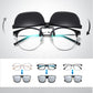 Neue polarisierte Clip-On Flip-Up Sonnenbrille