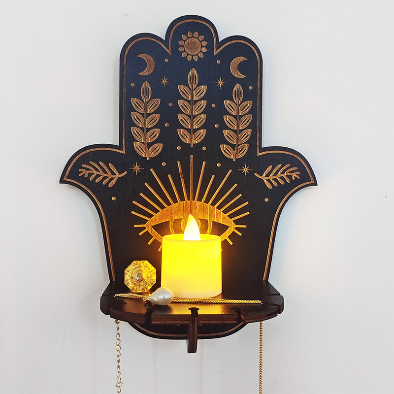Frendorf | Himmlischer Wolf Altar Ständer