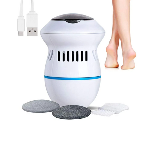 Feetpro | Elektrische Fußfeile mit Staubsauger | Hornhautentferner