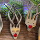 Frendorf | Lustiges Gabel-Rentier Ornament