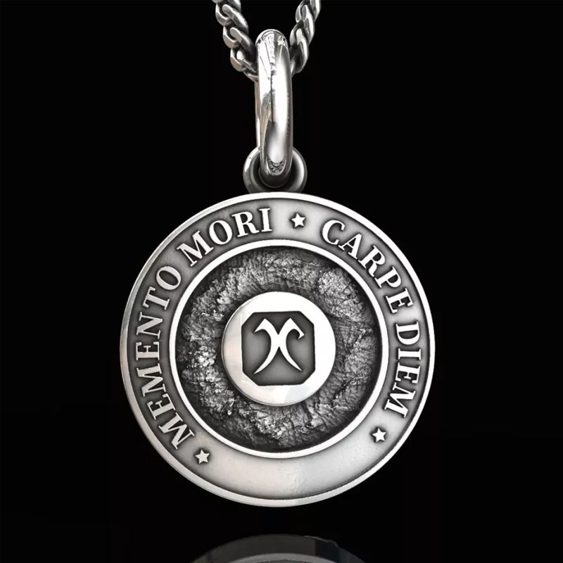 Frendorf | Memento Mori Totenkopf Anhänger