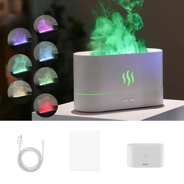 Frendorf |  Aroma Diffuser | Ultraschall-Kühler Nebel- und Duftspender