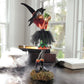 Frendorf | Halloween-Figurine | Handgemachte Hexendekoration | Harz