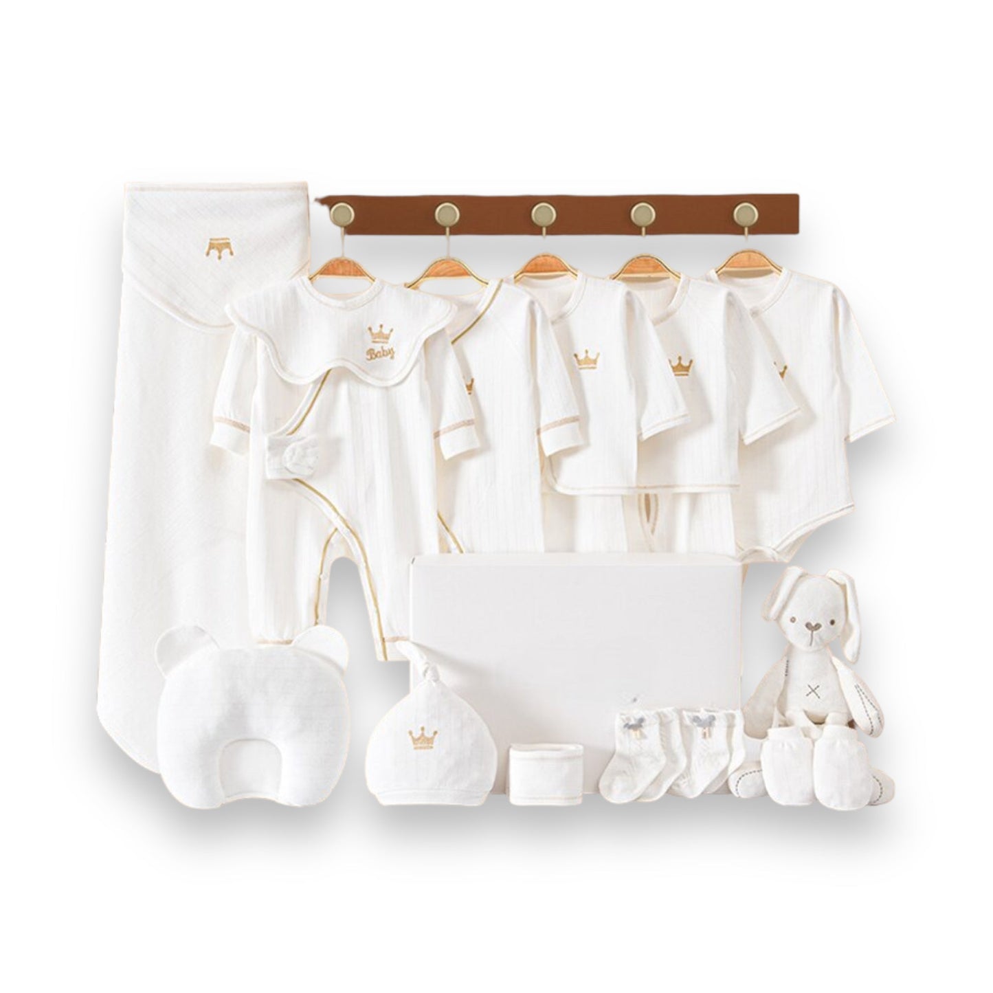 Frendorf | Neugeborenes Baby Luxus Set