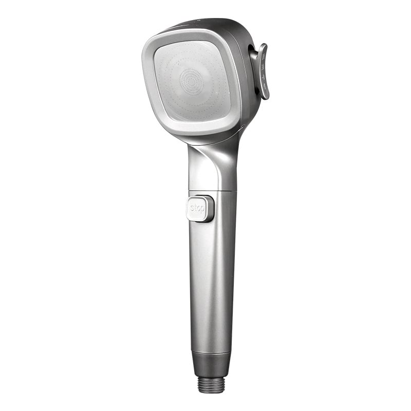 Frendorf |  MultiShower – 4 Strahlarten mit Filter, Schlauch & Wandhalterung