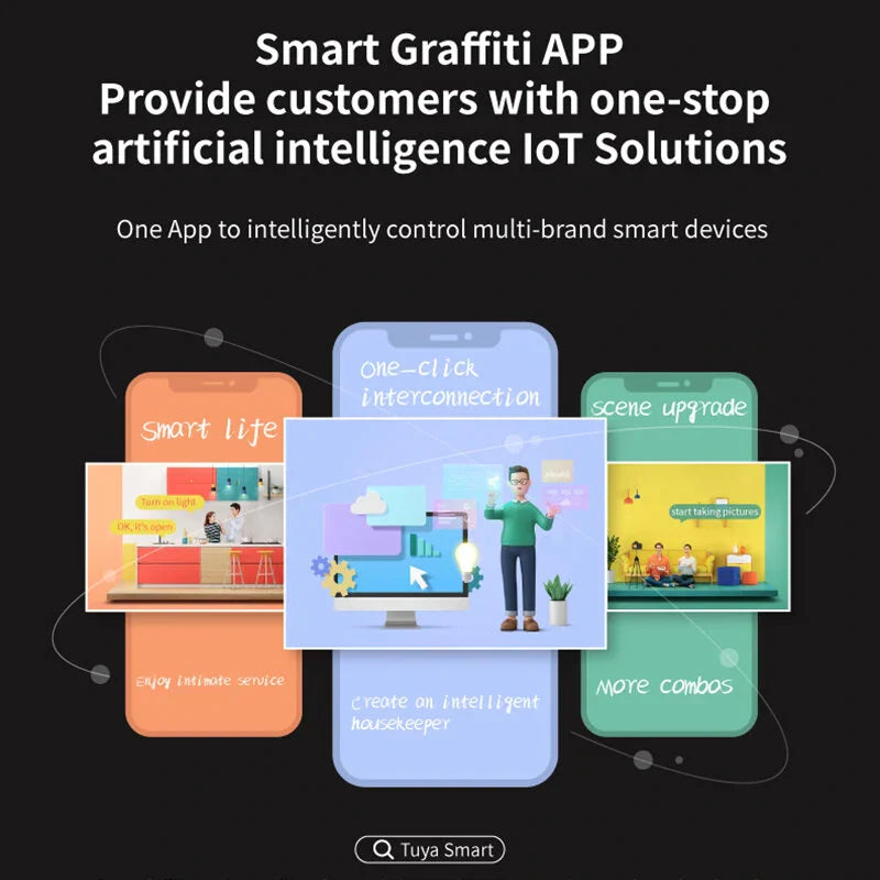 360° WiFi Sicherheitskamera - U12 Tuya 2MP mit Bewegungserkennung, Vollfarb-Nachtsicht, Zwei-Wege-Audio