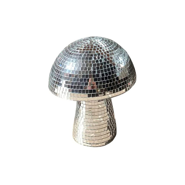 Pilz Disco Ball Tischdekoration
