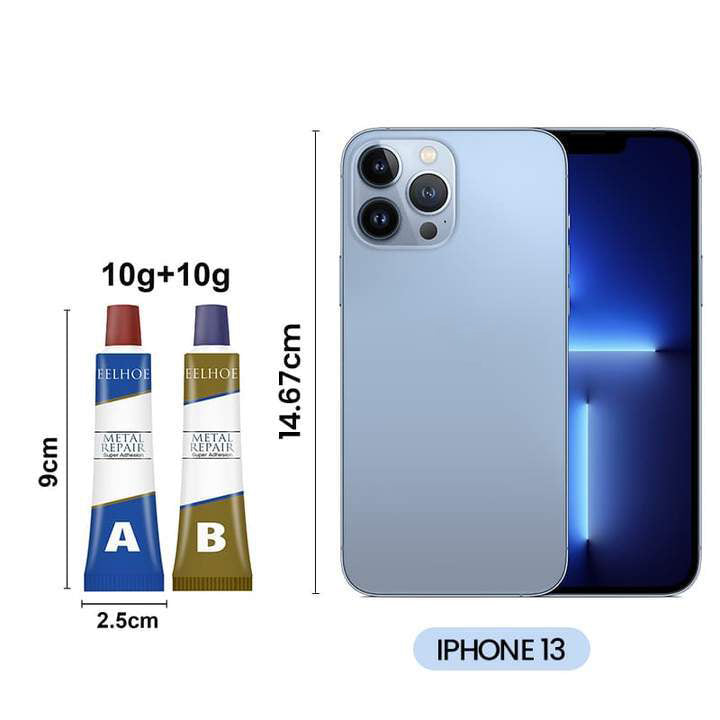 Frendorf |  MetaFix – Metallreparatur ohne Schweißen