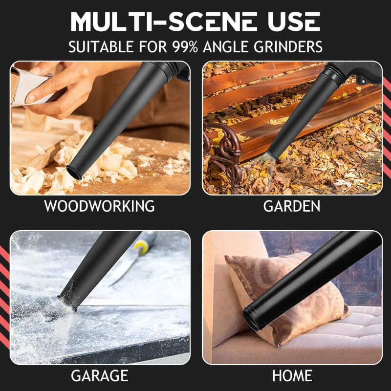Frendorf | 2-in-1 Winkelschleifer Handstaubsauger