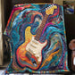 Elektrische Gitarre Quilt