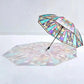 Frendorf | Buntglas-Kunst-Regenschirm — Automatischer Windschutz und Regenschutz