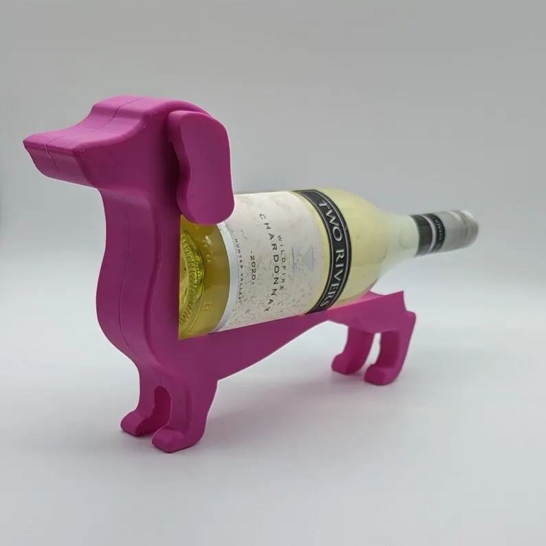 Frendorf | Dackel Weinflaschenhalter