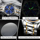 Frendorf | Wasserdichte Luxus-Herrenarmbanduhr der Top-Marke mit Leuchtfunktion