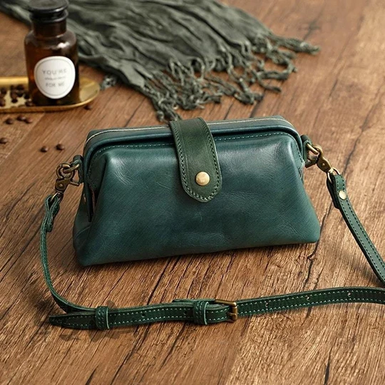 Frendorf | Echtes Leder Retro Handmade Tasche