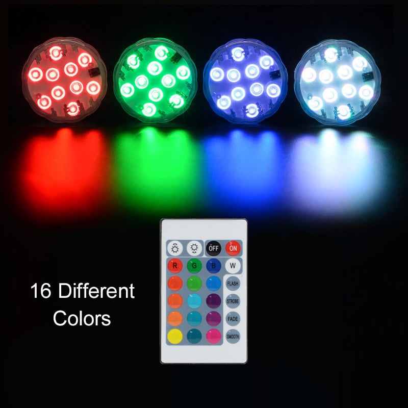 Frendorf | Unterwasser LED Poollichter 10 Lampen