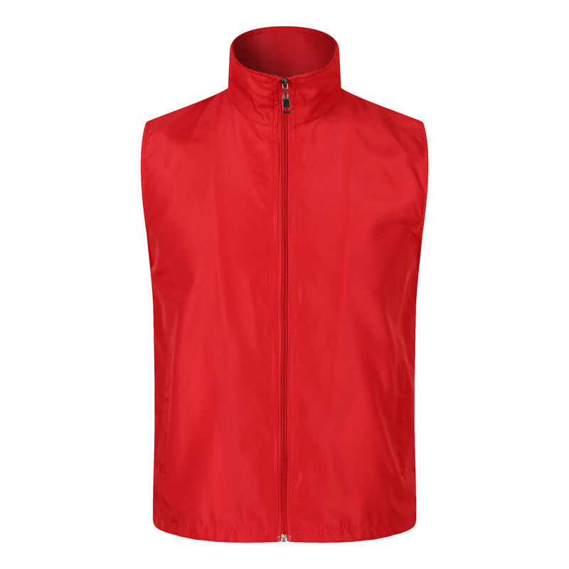 Frendorf | VAN | Ärmellose Fahrradjacke | Leichte Weste | Windjacke | Windweste