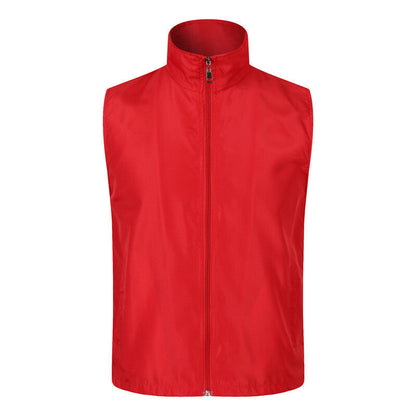 Frendorf | VAN | Ärmellose Fahrradjacke | Leichte Weste | Windjacke | Windweste