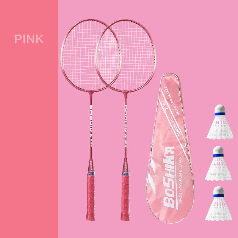 Frendorf | Badmintonschläger für Anfänger Kinder Set Eisenlegierung A