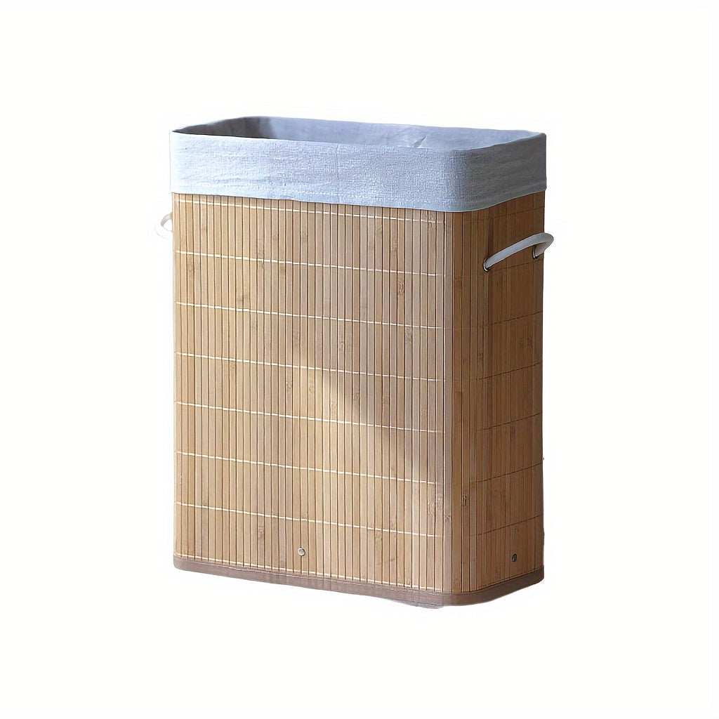 Frendorf | Bambus Geflochtene Aufbewahrungskorb - Durable und Praktisch für Jedes Zimmer